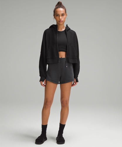 Softstreme Kick-Flare Mid-Rise Short 4"