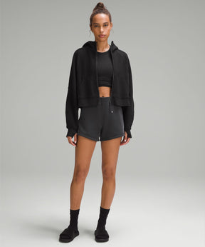 Softstreme Kick-Flare Mid-Rise Short 4"