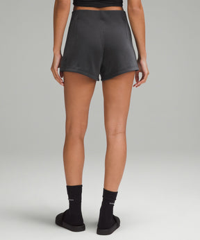 Softstreme Kick-Flare Mid-Rise Short 4"