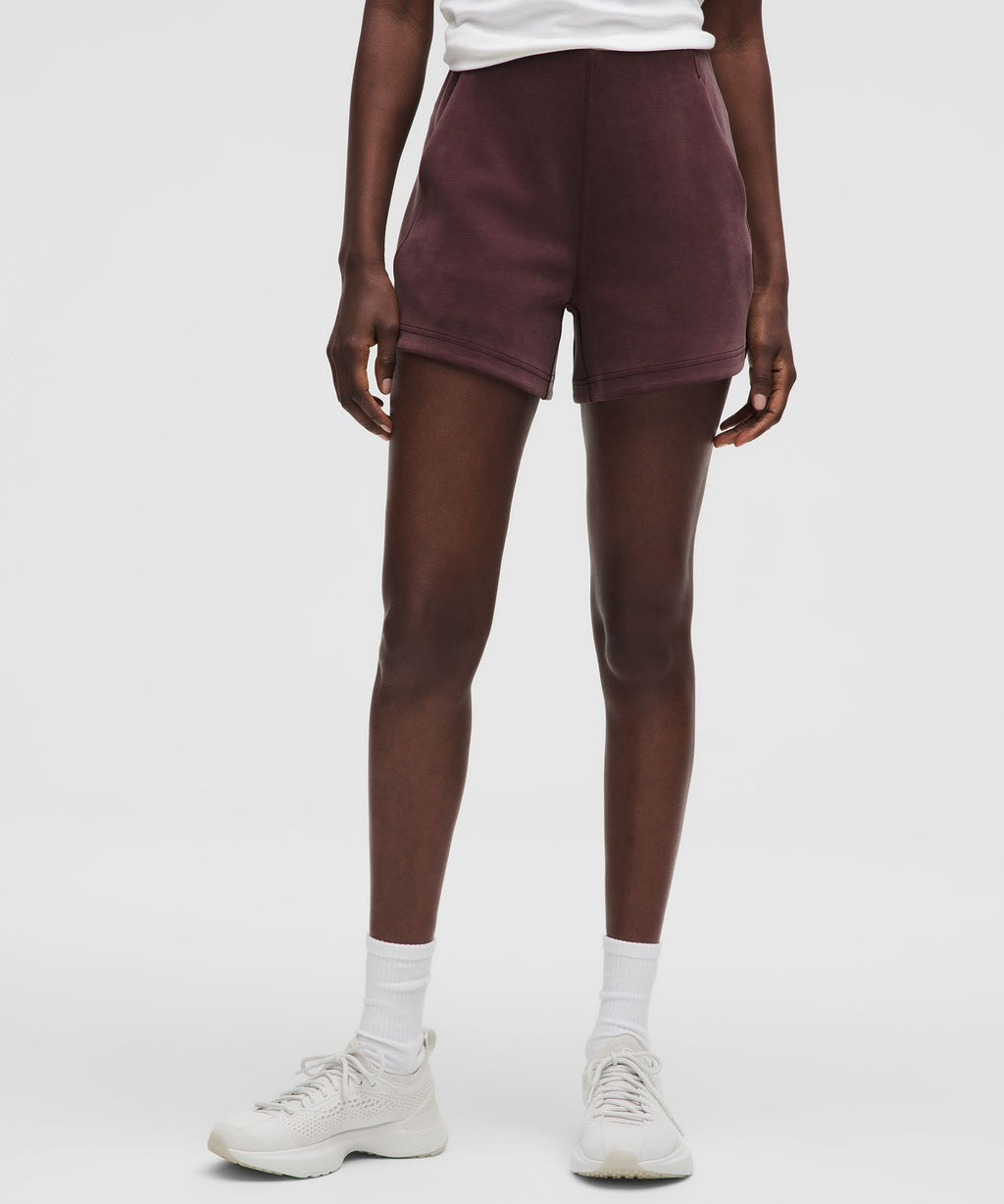 Softstreme Kick-Flare Mid-Rise Short 4"