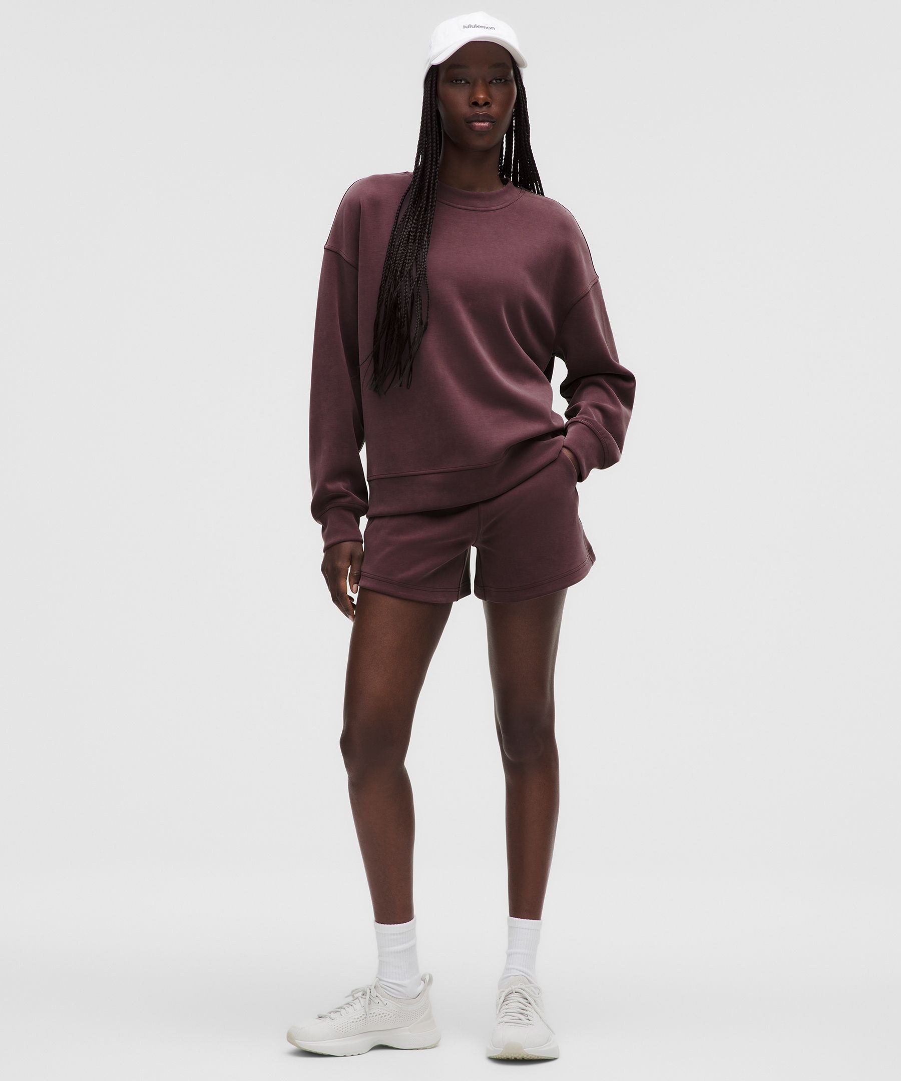 Softstreme Kick-Flare Mid-Rise Short 4"