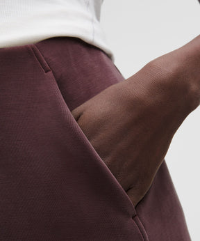 Softstreme Kick-Flare Mid-Rise Short 4"