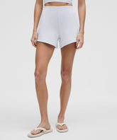 Softstreme Kick-Flare Mid-Rise Short 4"