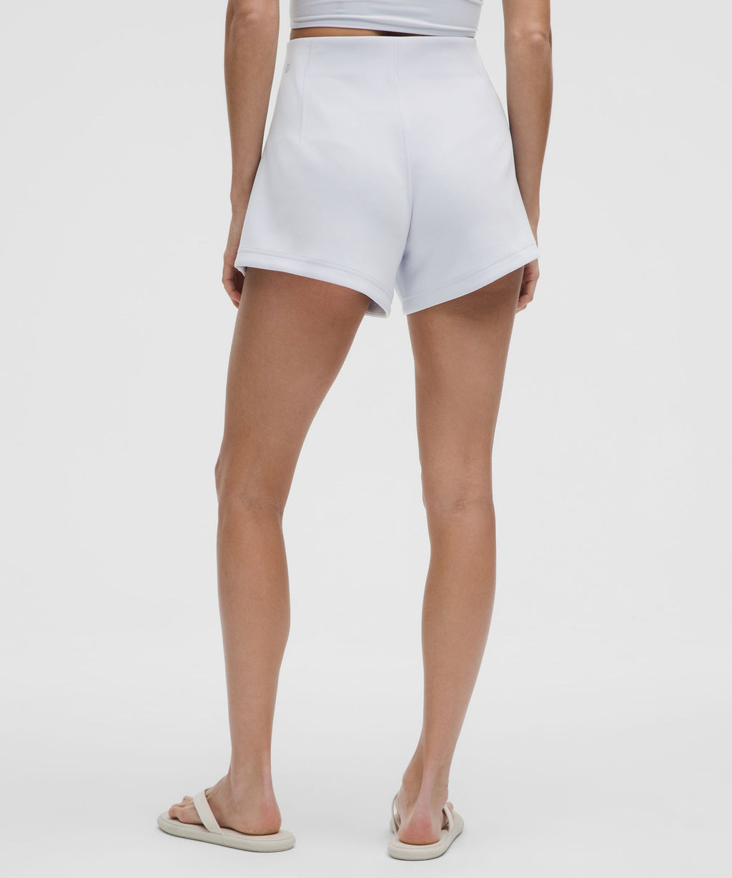 Softstreme Kick-Flare Mid-Rise Short 4"