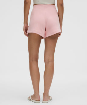 Softstreme Kick-Flare Mid-Rise Short 4"