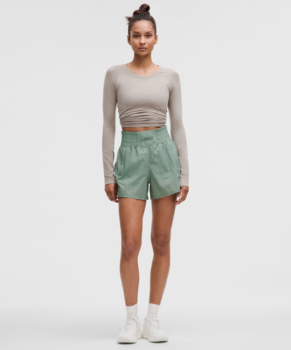 Lightweight Super-High-Rise Training Short 4"