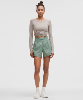 Lightweight Super-High-Rise Training Short 4"