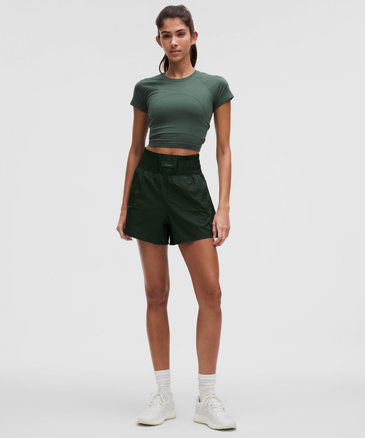 Lightweight Super-High-Rise Training Short 4"