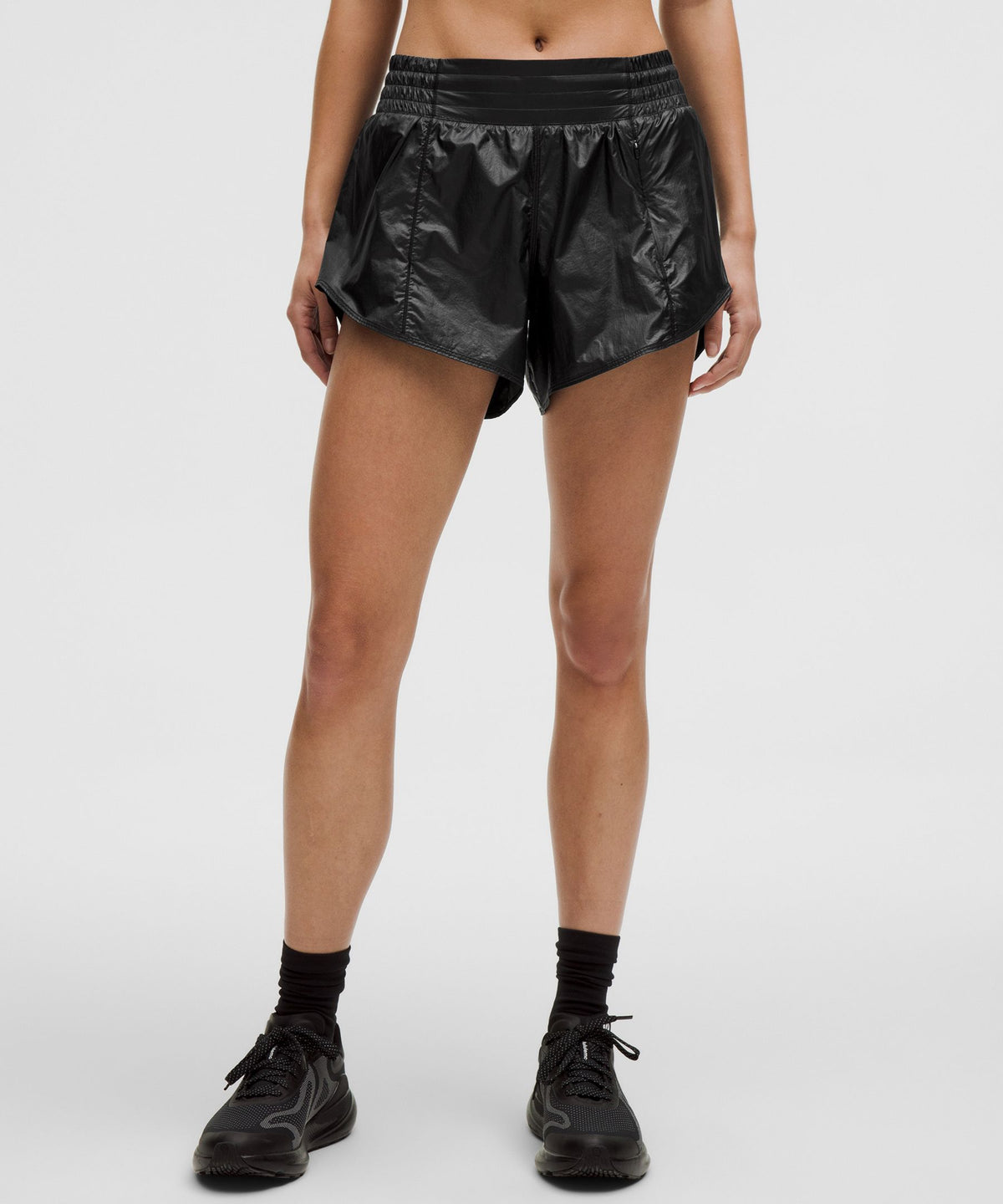 Hotty Hot High-Rise Lined Short 4" *Matte Sheen