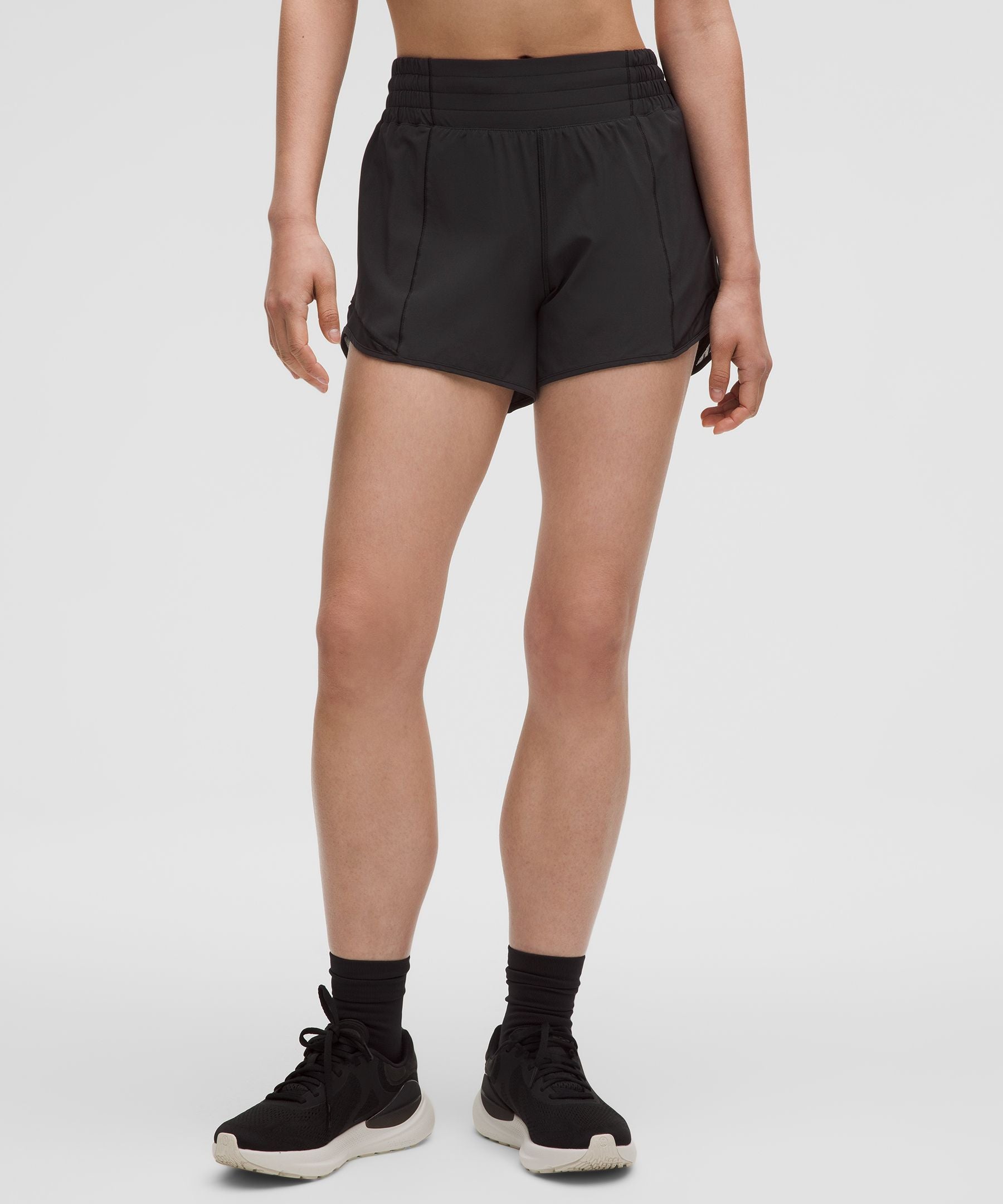 Hotty Hot High-Rise Lined Short 4"