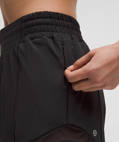 Hotty Hot High-Rise Lined Short 4"