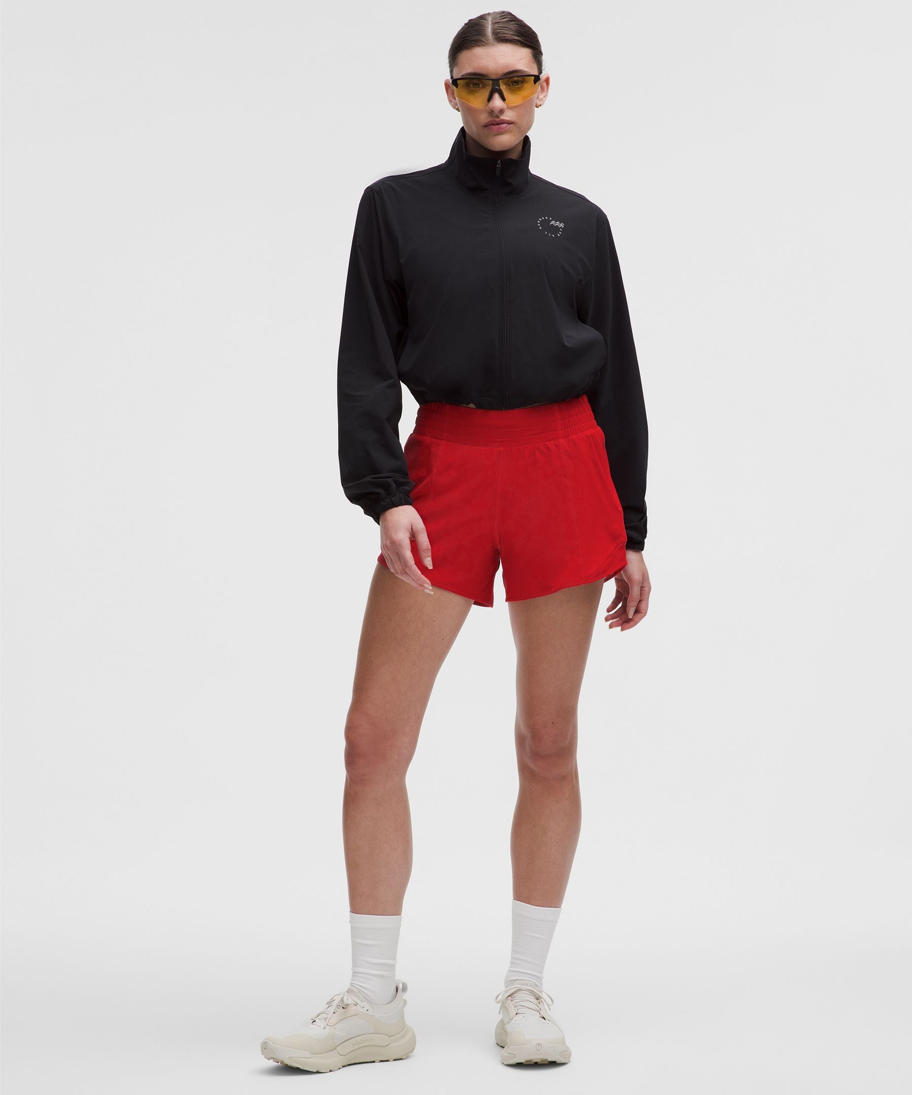 Hotty Hot High-Rise Lined Short 4"