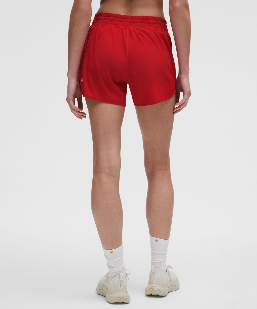 Hotty Hot High-Rise Lined Short 4"