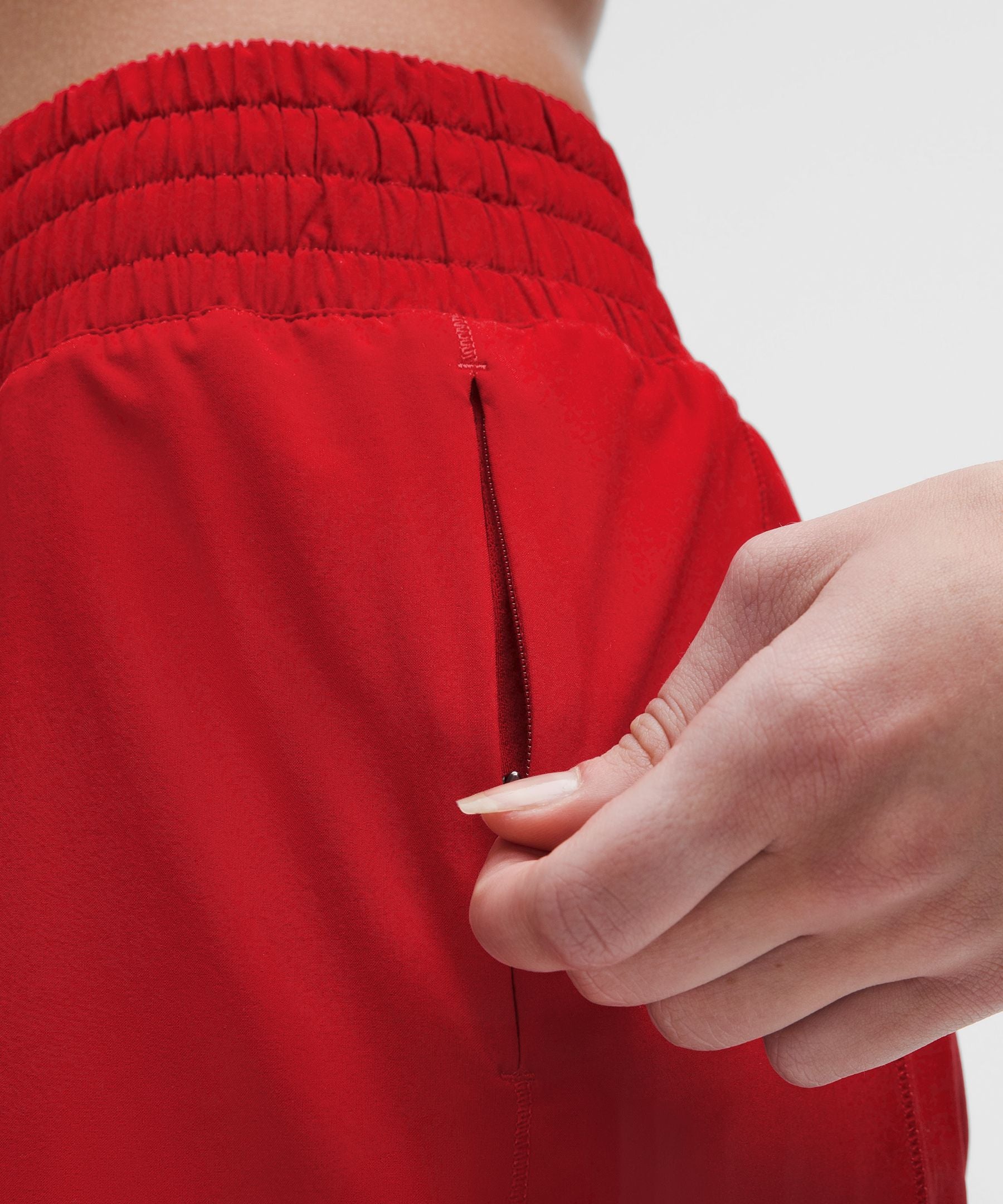 Hotty Hot High-Rise Lined Short 4"