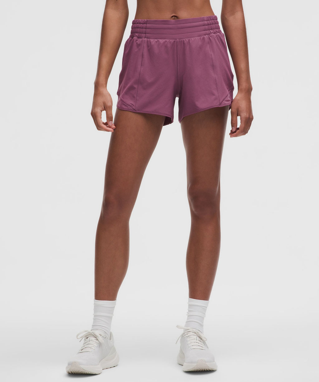 Hotty Hot High-Rise Lined Short 4"