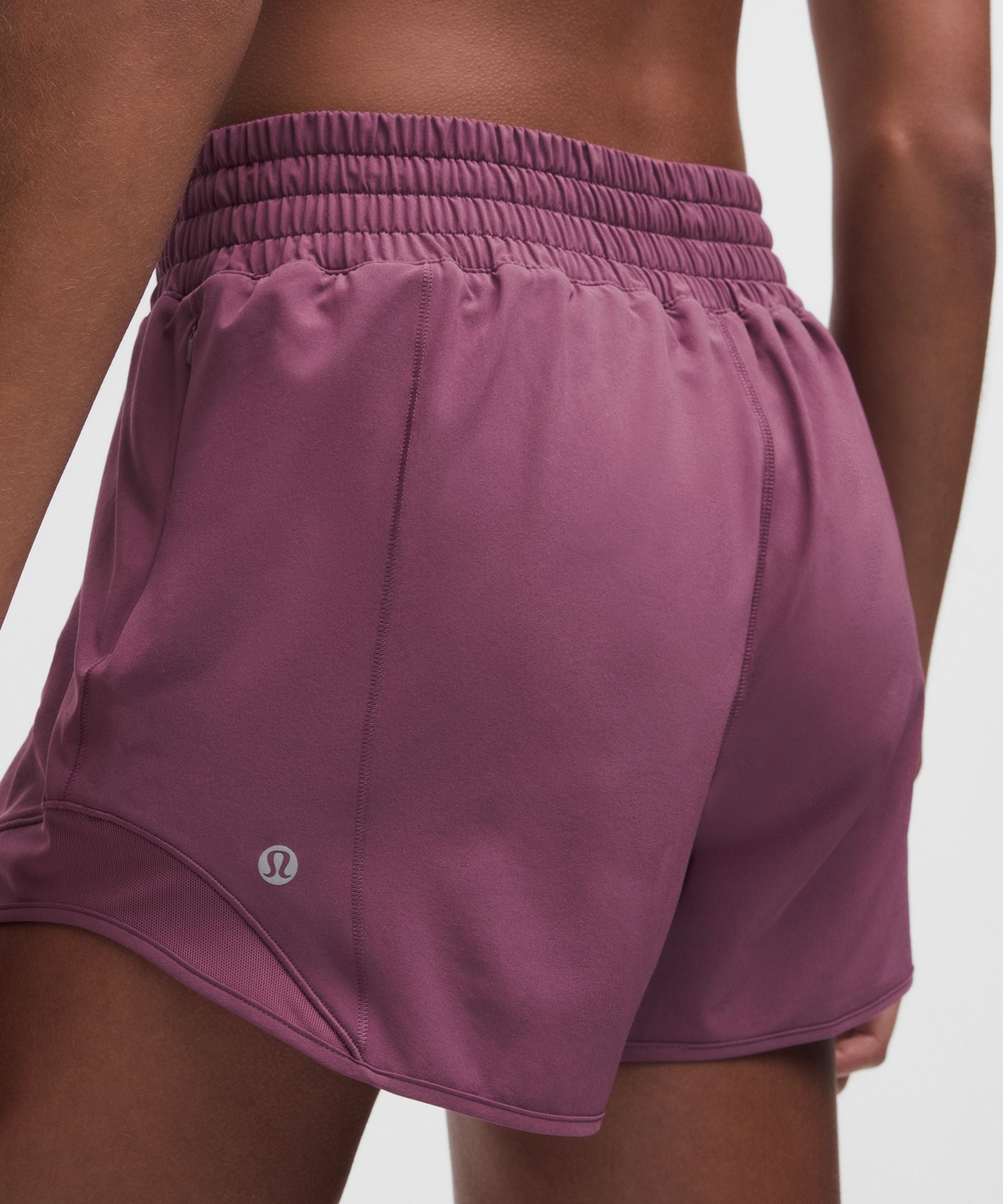 Hotty Hot High-Rise Lined Short 4"