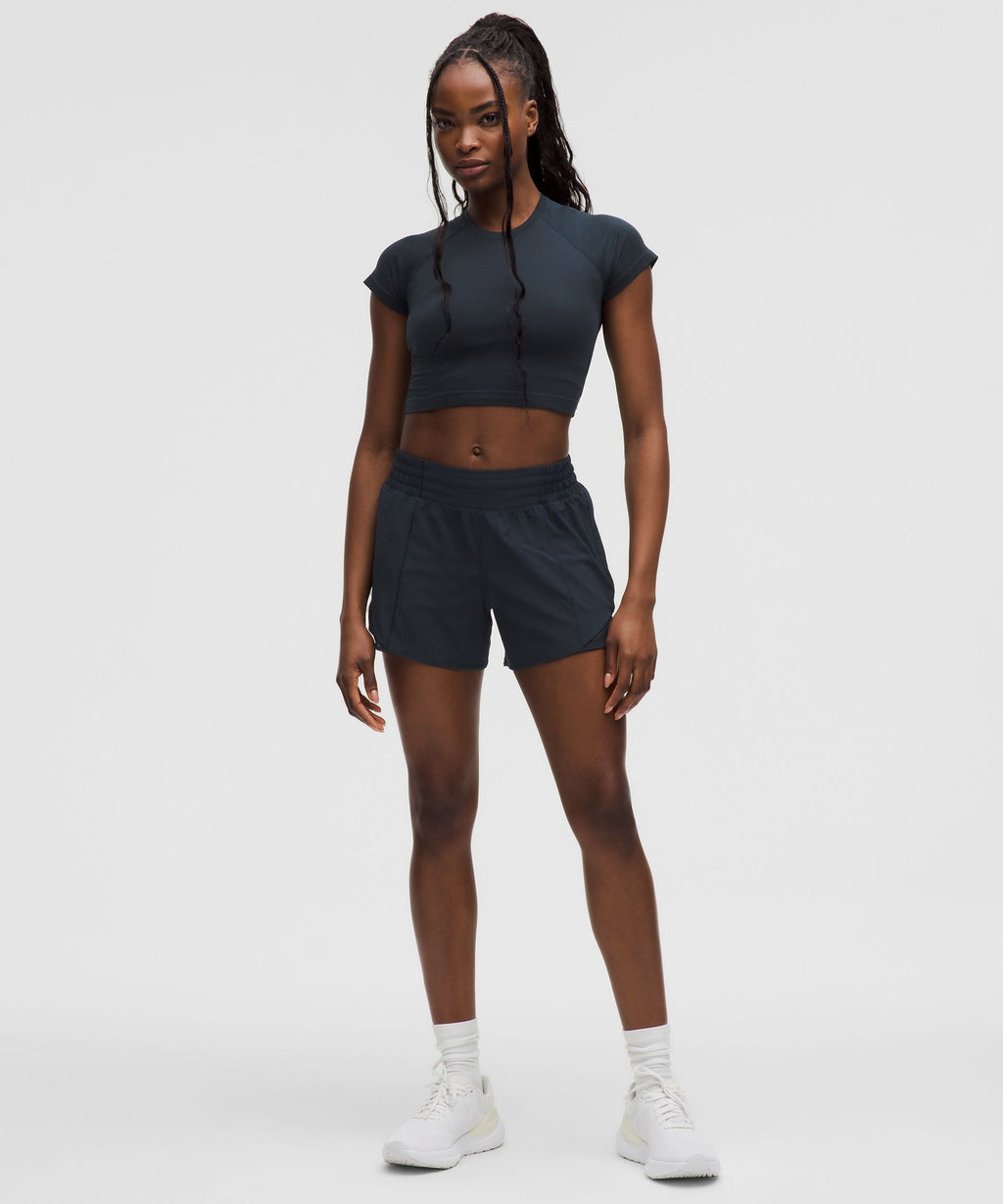 Hotty Hot High-Rise Lined Short 4"