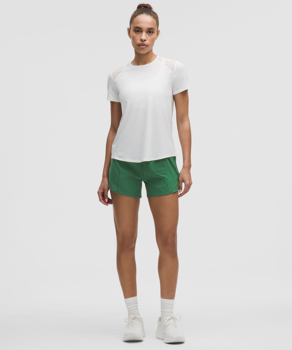 Hotty Hot High-Rise Lined Short 4"