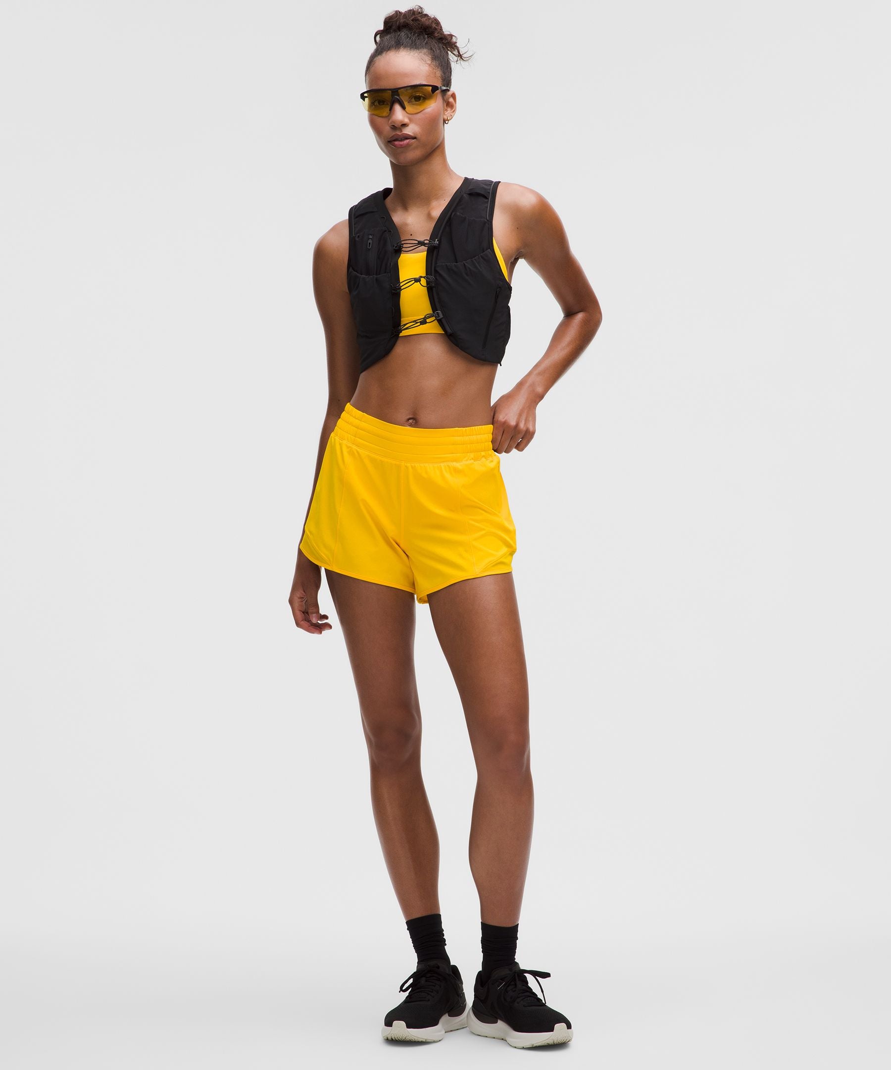 Hotty Hot High-Rise Lined Short 4"