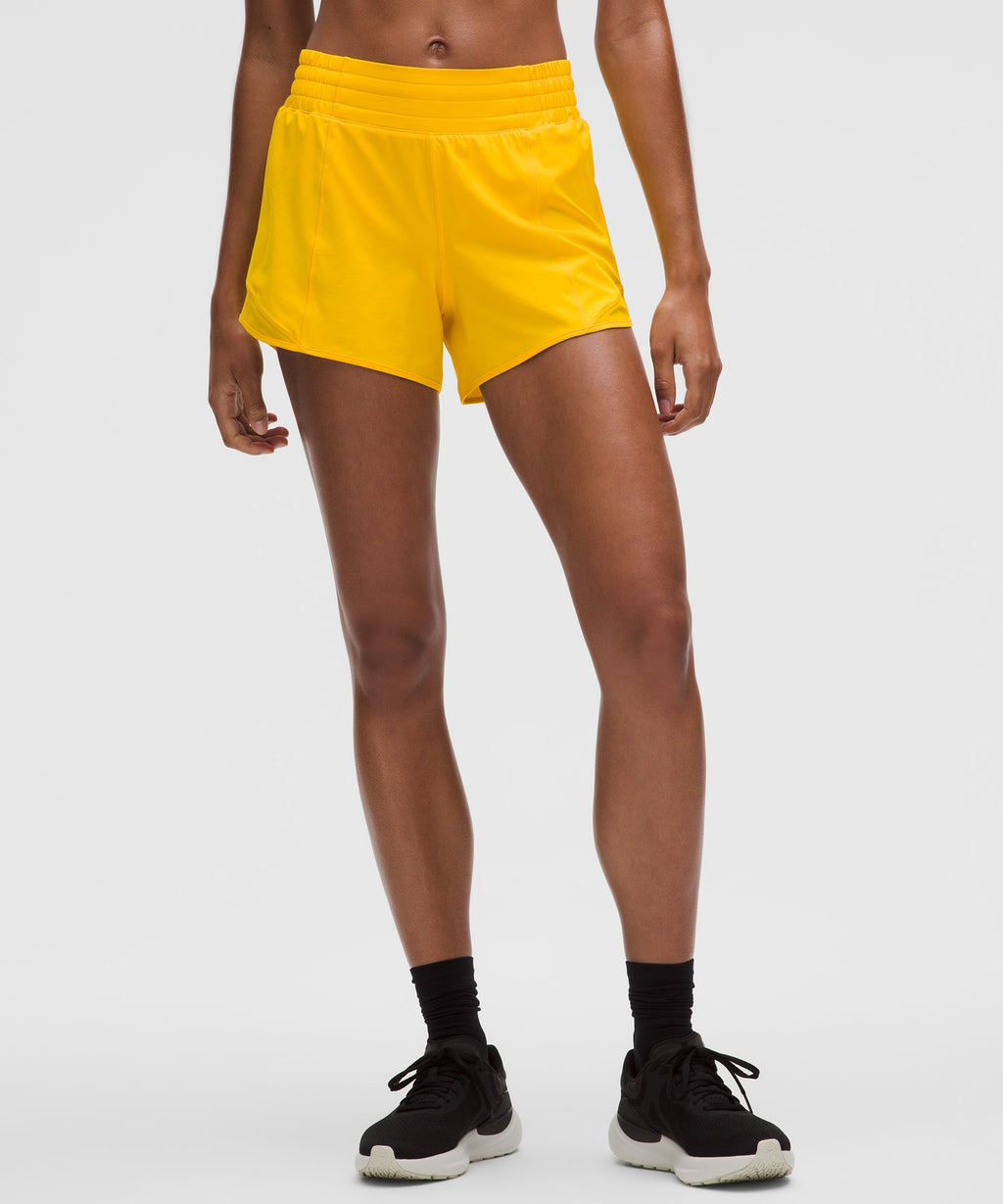 Hotty Hot High-Rise Lined Short 4"