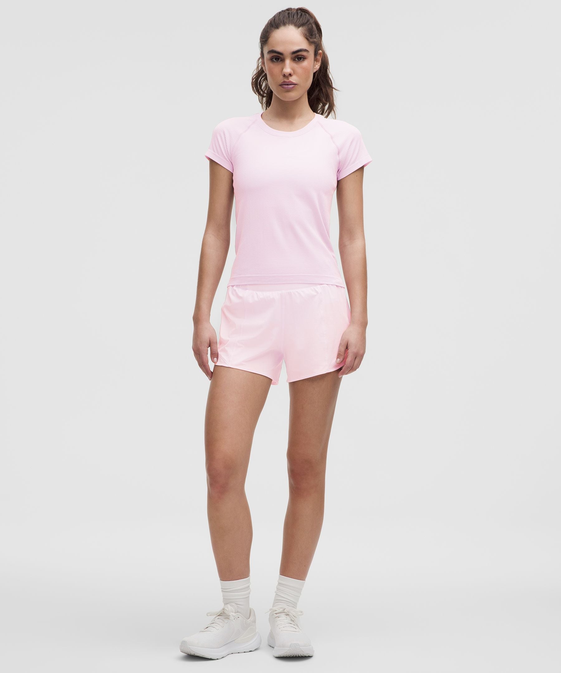 Hotty Hot High-Rise Lined Short 4"