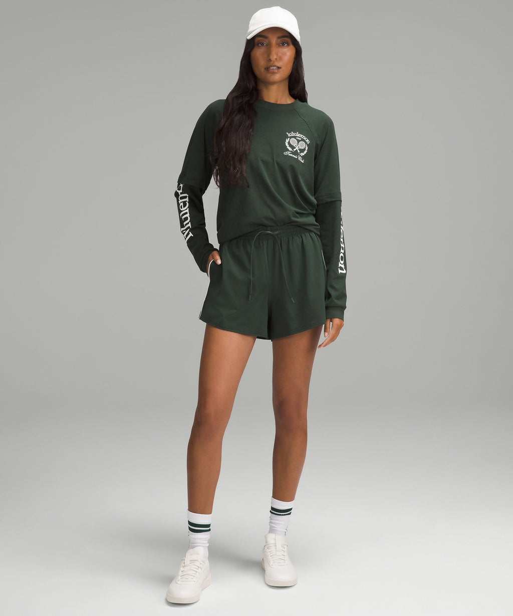 Court Rival High-Rise Short 3"