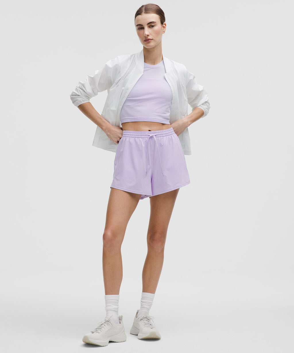 Court Rival High-Rise Short 3"