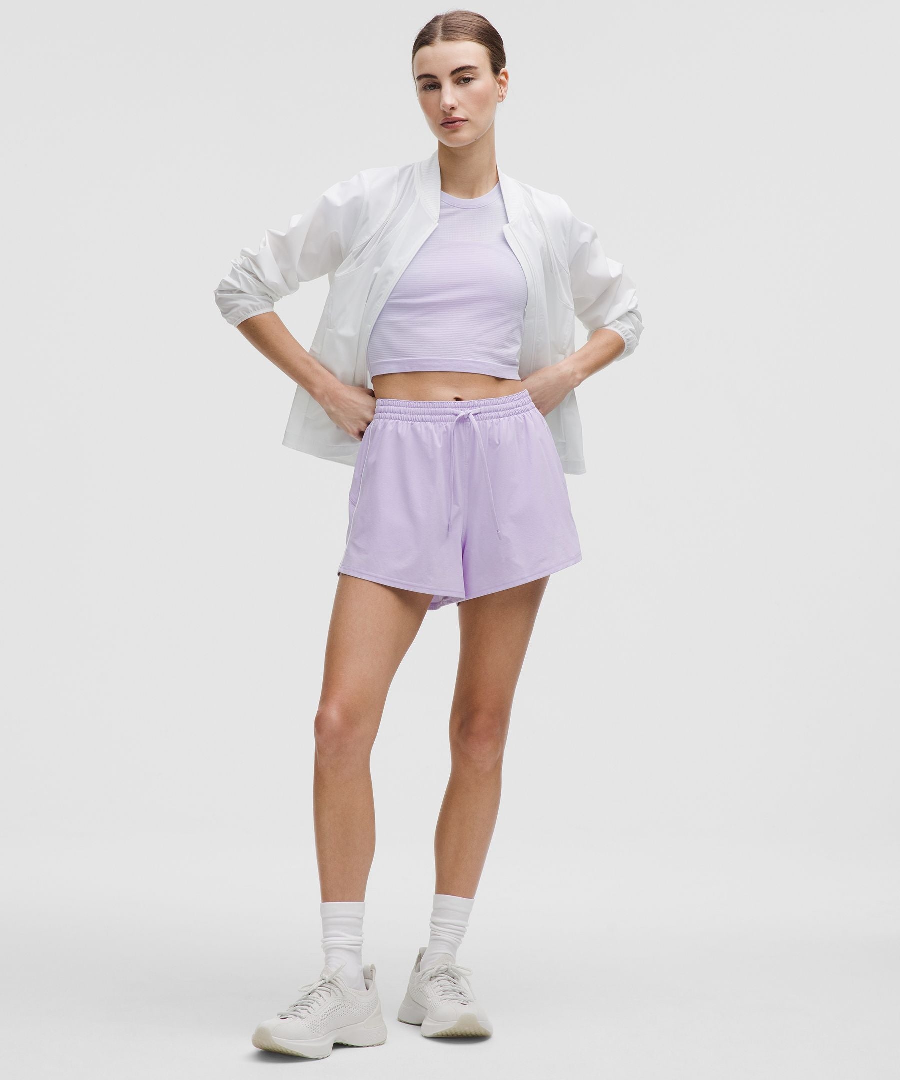 Court Rival High-Rise Short 3"