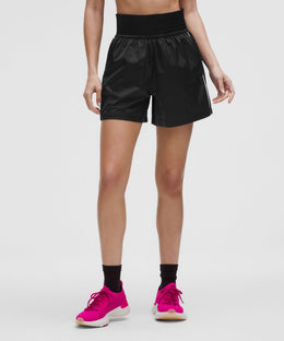 Stretch Satin Nylon Super-High-Rise Short 5