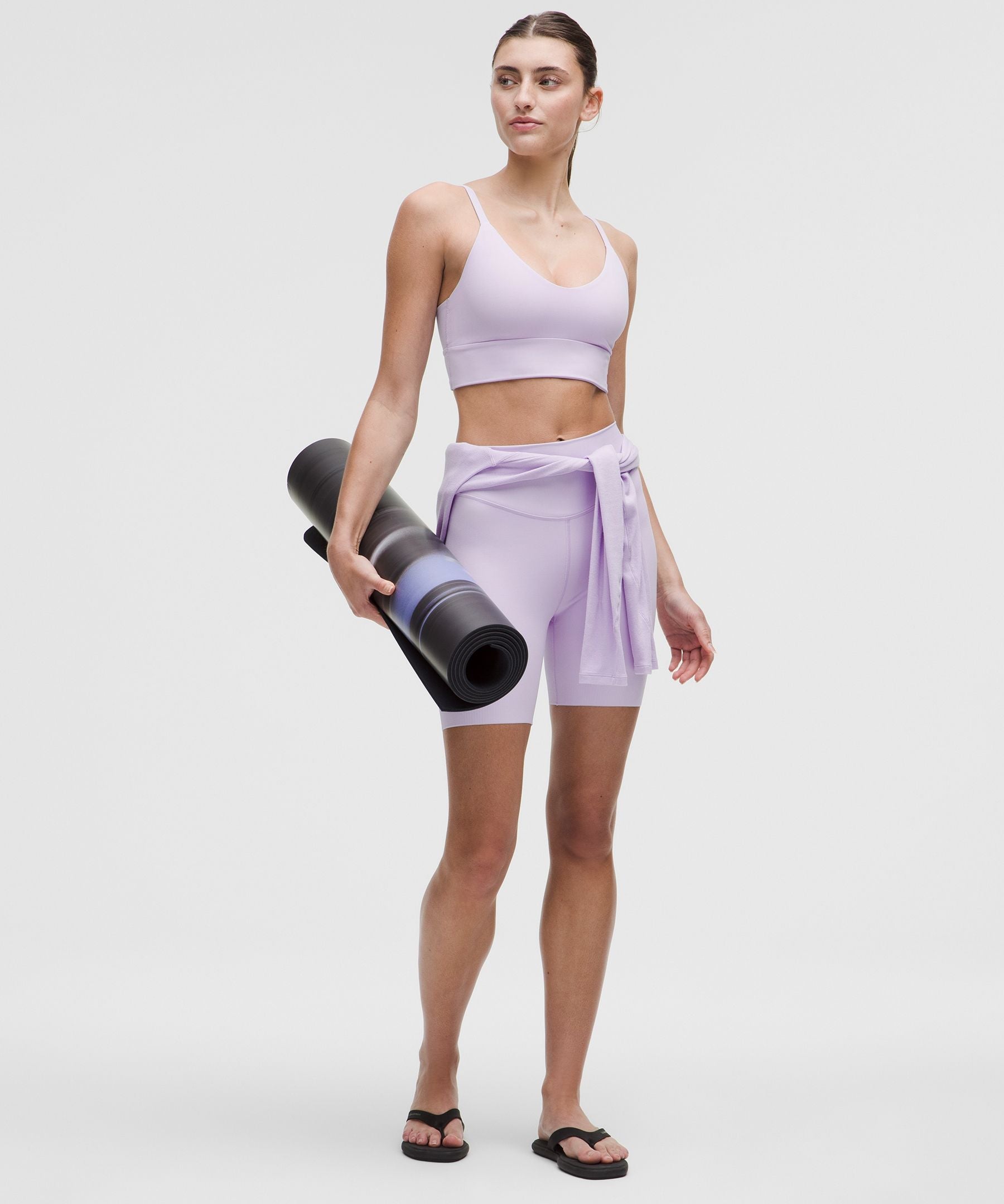 Wunder Under SenseKnit High-Rise Short 6"