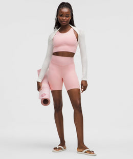 Wunder Under SenseKnit High-Rise Short 6