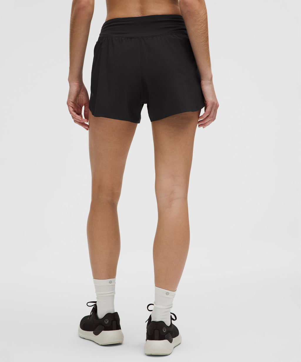 Fast and Free High-Rise Classic-Fit Split Short 3"