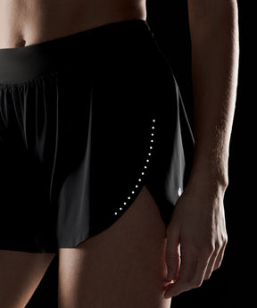 Fast and Free High-Rise Classic-Fit Split Short 3"