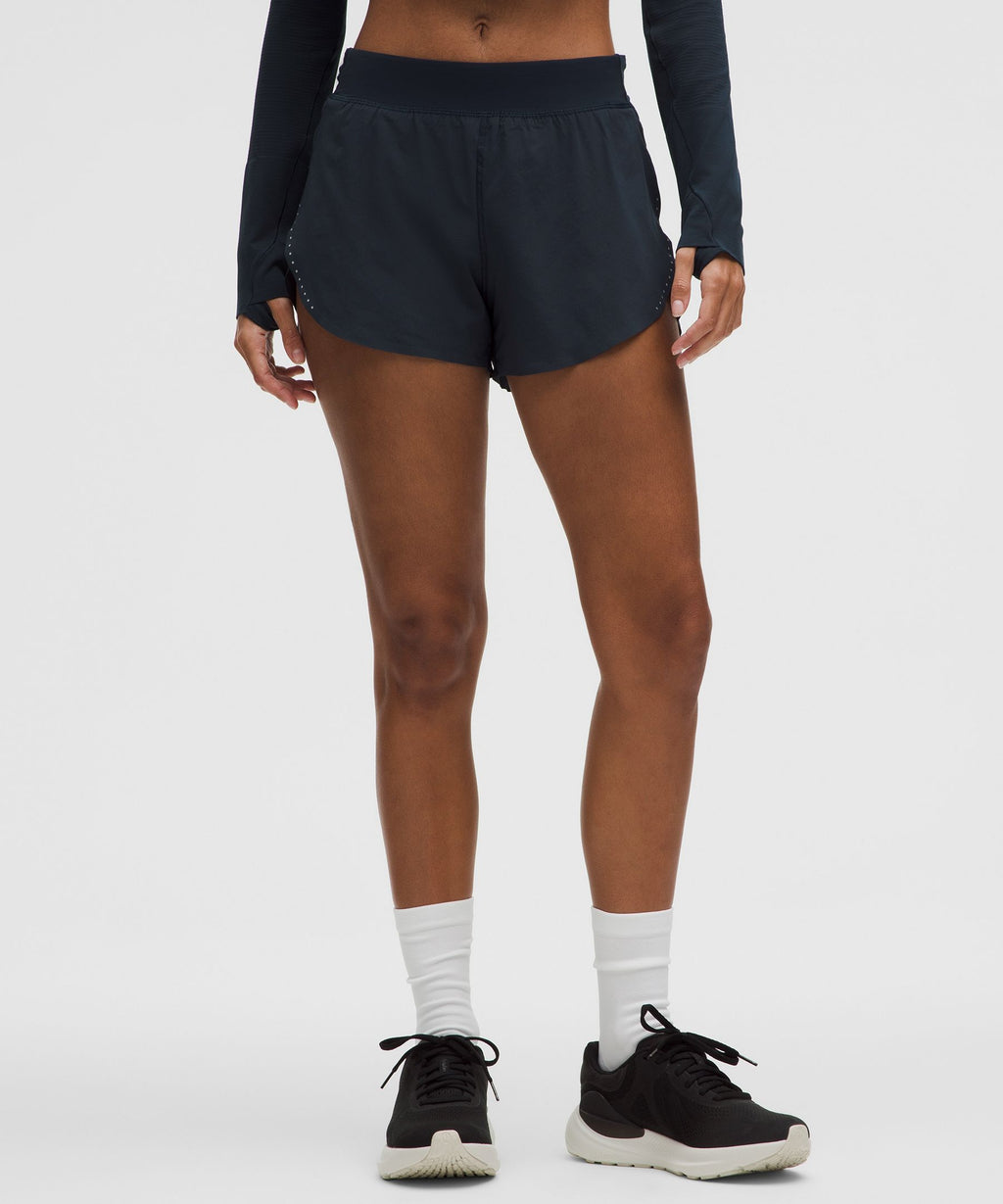 Fast and Free High-Rise Classic-Fit Split Short 3"