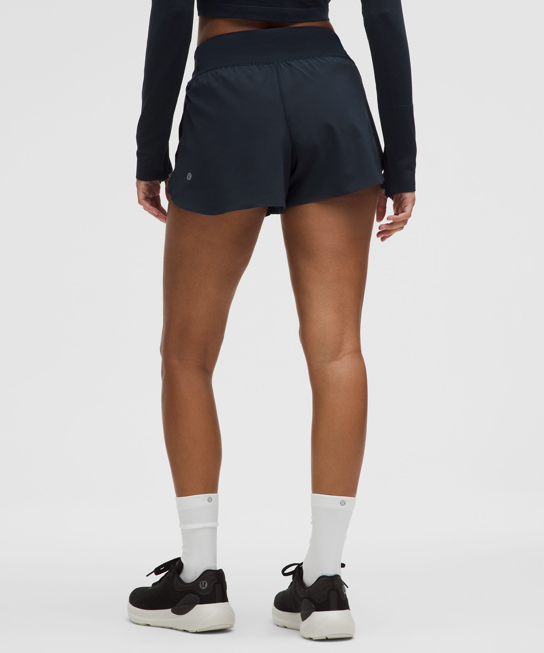 Fast and Free High-Rise Classic-Fit Split Short 3"