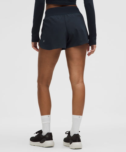 Fast and Free High-Rise Classic-Fit Split Short 3"