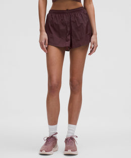 Dolphin-Hem Mid-Rise Running Short 3