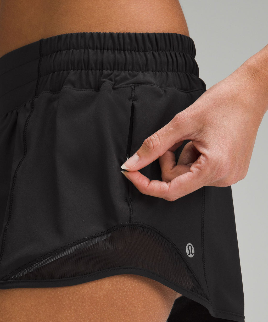 Hotty Hot Low-Rise Lined Short 2.5"