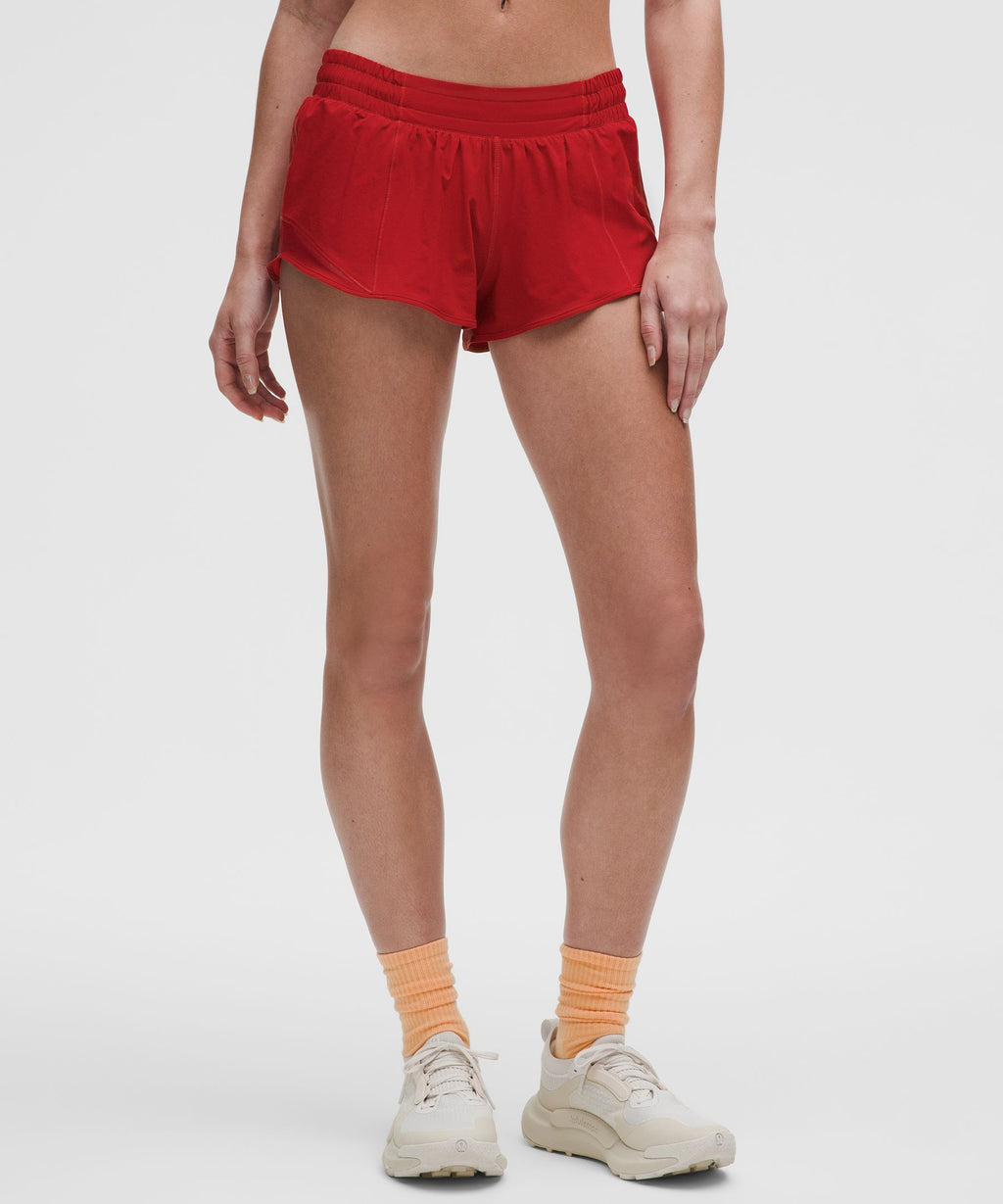 Hotty Hot Low-Rise Lined Short 2.5"