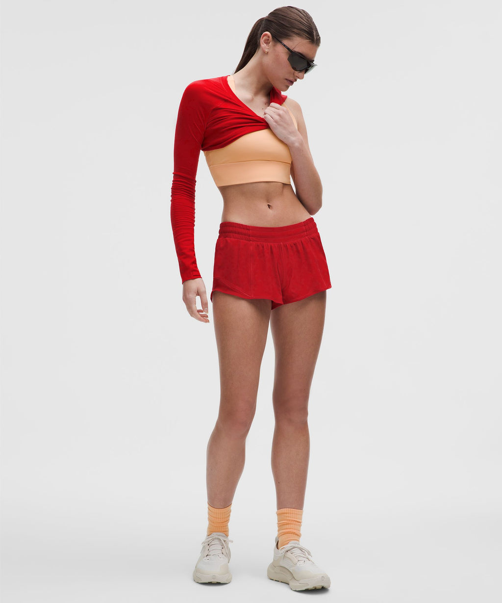 Hotty Hot Low-Rise Lined Short 2.5"