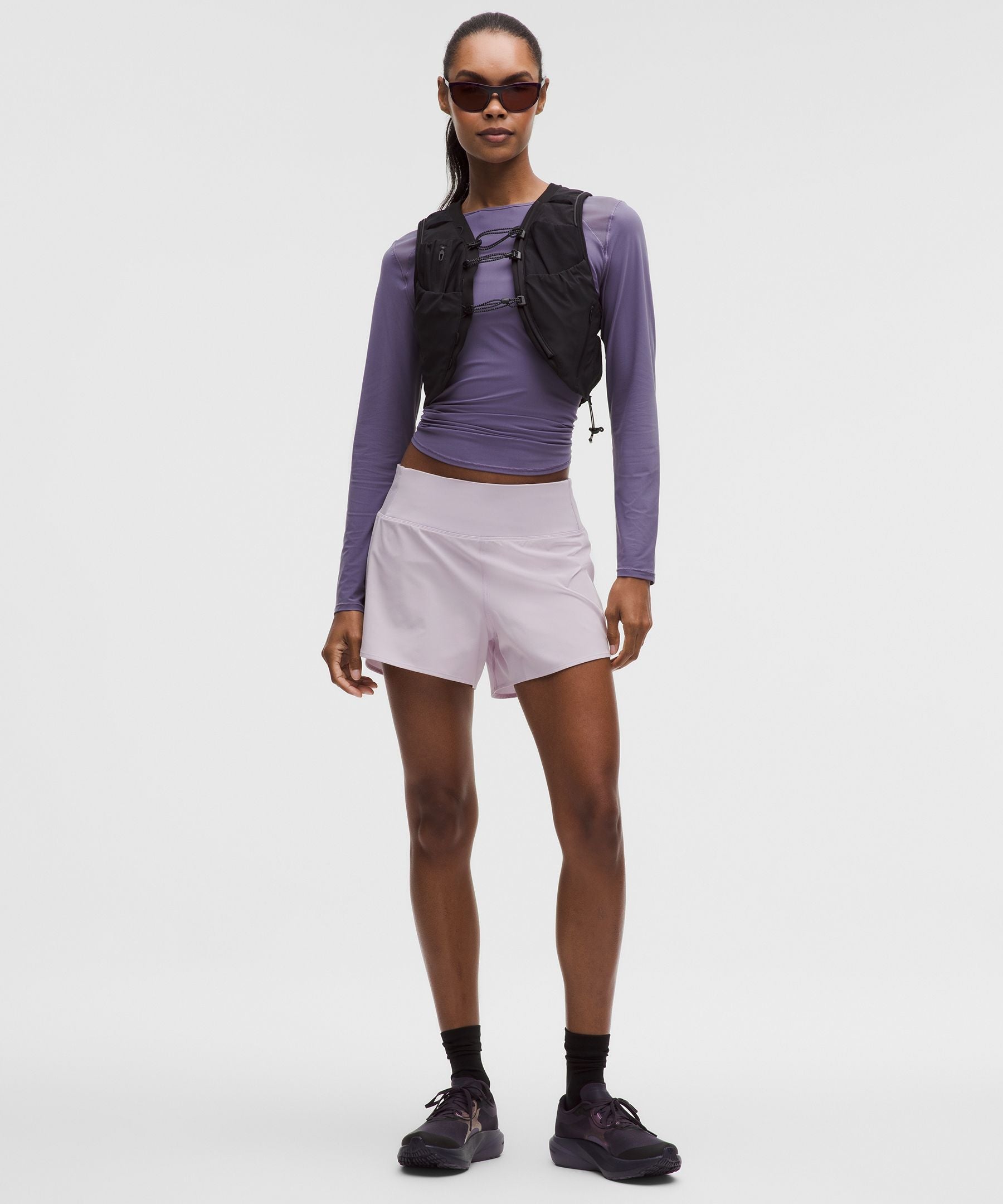 Speed Up High-Rise Short 4" *Updated