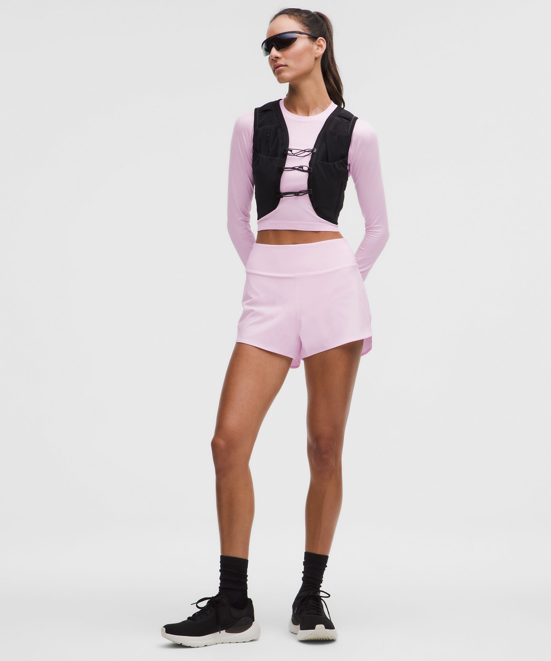 Speed Up High-Rise Short 4" *Updated