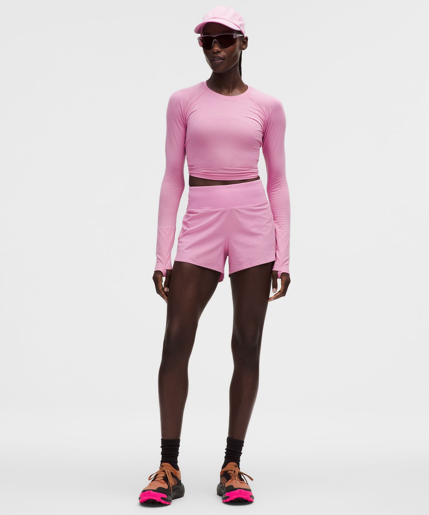 Speed Up High-Rise Short 4" *Updated