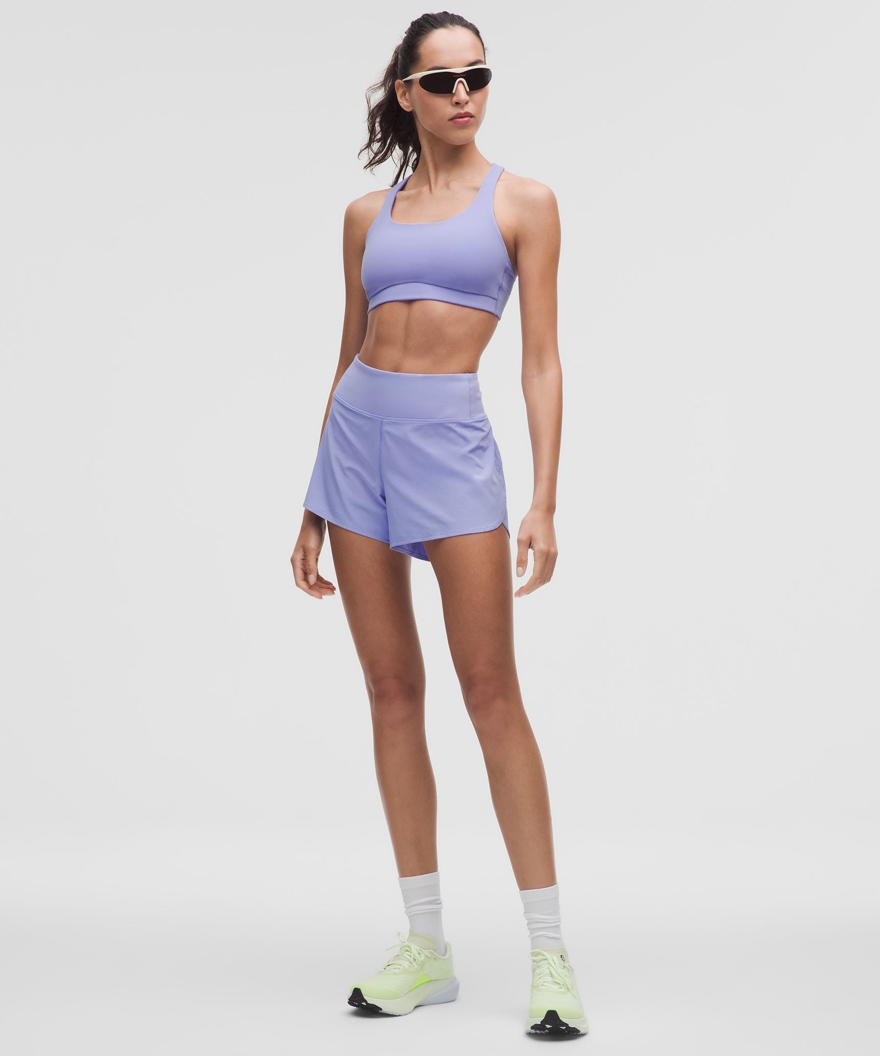 Speed Up High-Rise Short 4" *Updated