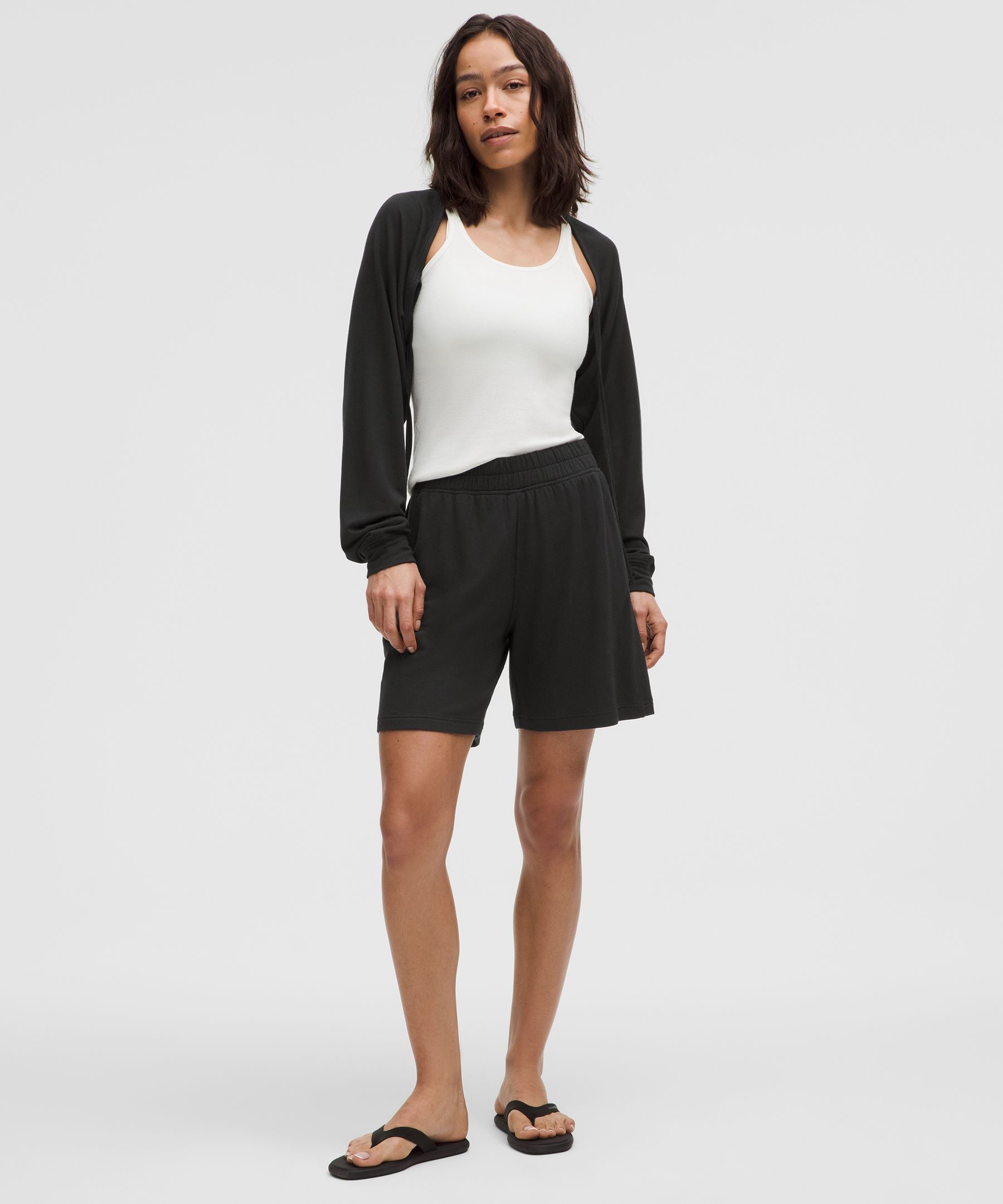 BeCalm Mid-Rise Bermuda Short