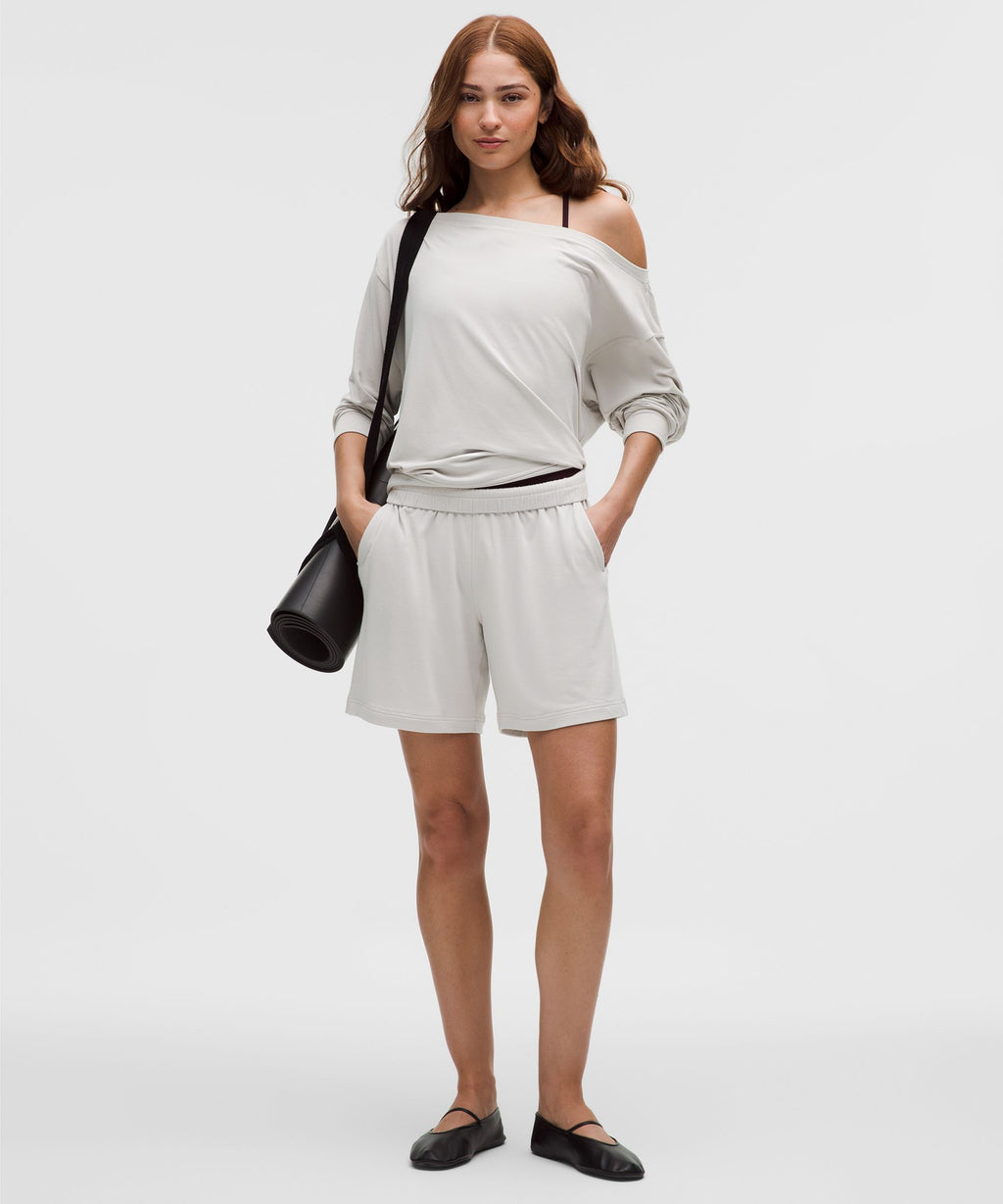 BeCalm Mid-Rise Bermuda Short