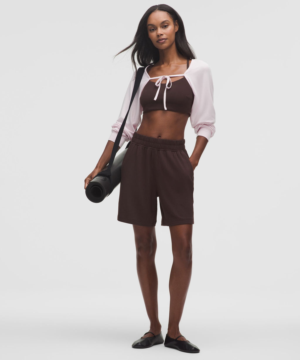 BeCalm Mid-Rise Bermuda Short