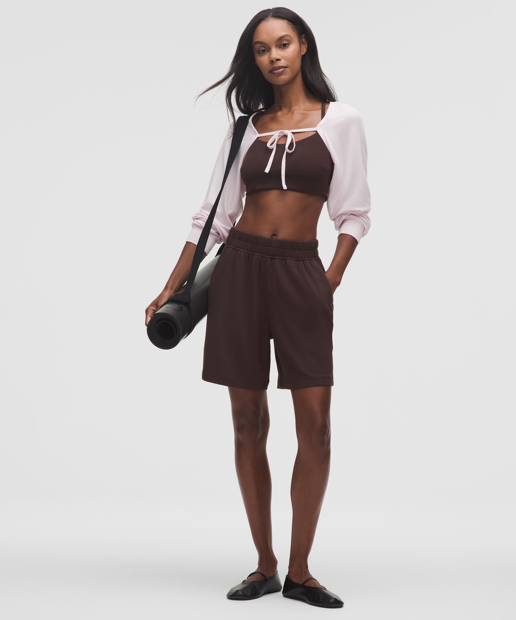 BeCalm Mid-Rise Bermuda Short