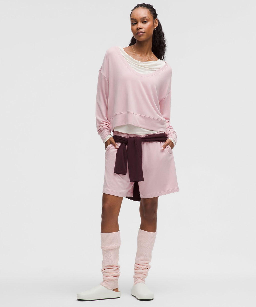 BeCalm Mid-Rise Bermuda Short