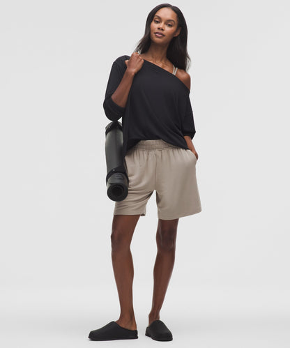 BeCalm Mid-Rise Bermuda Short